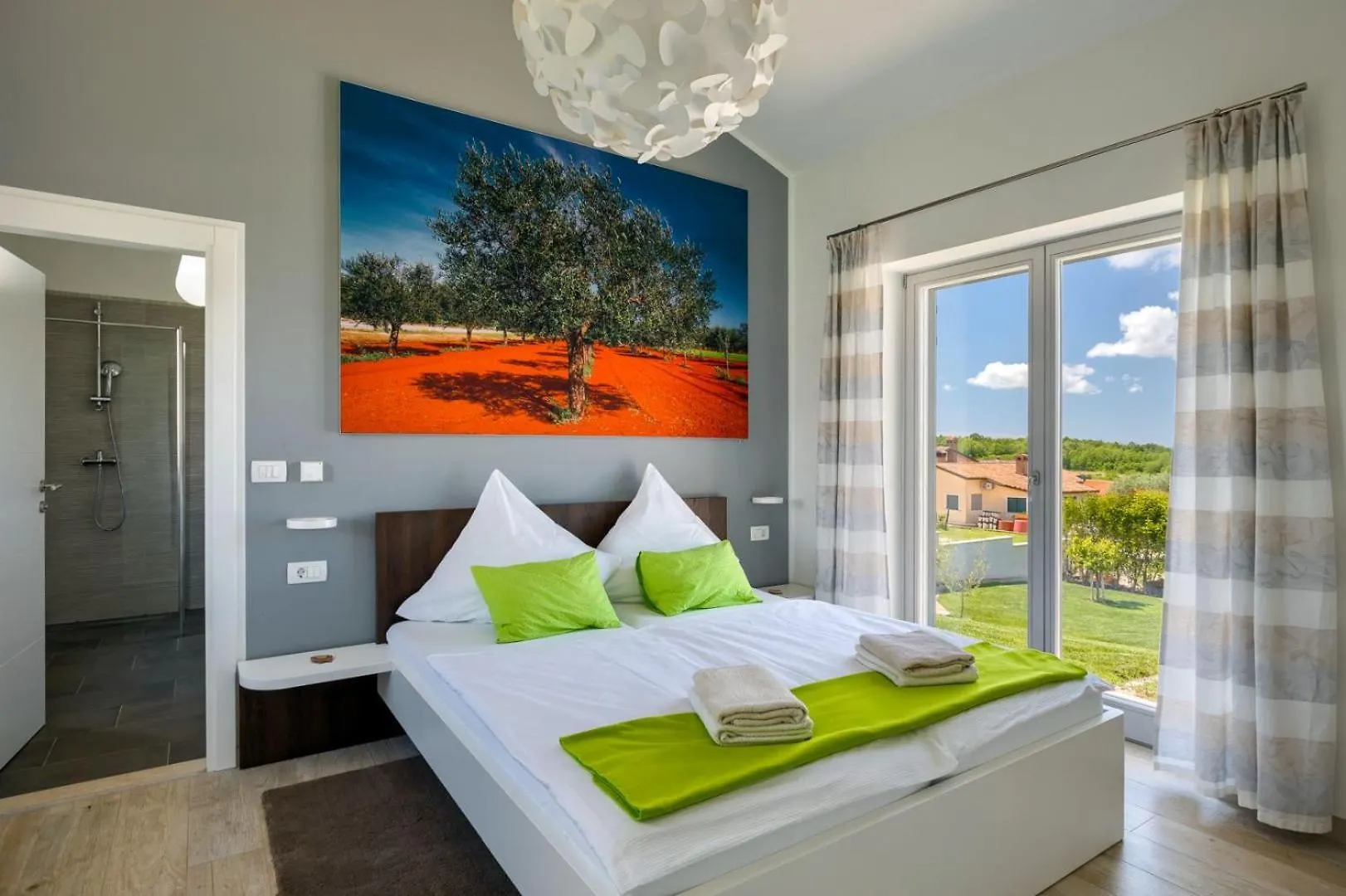 Beautiful Villa Marika With Pool In Vizinada Lasci Kroatien
