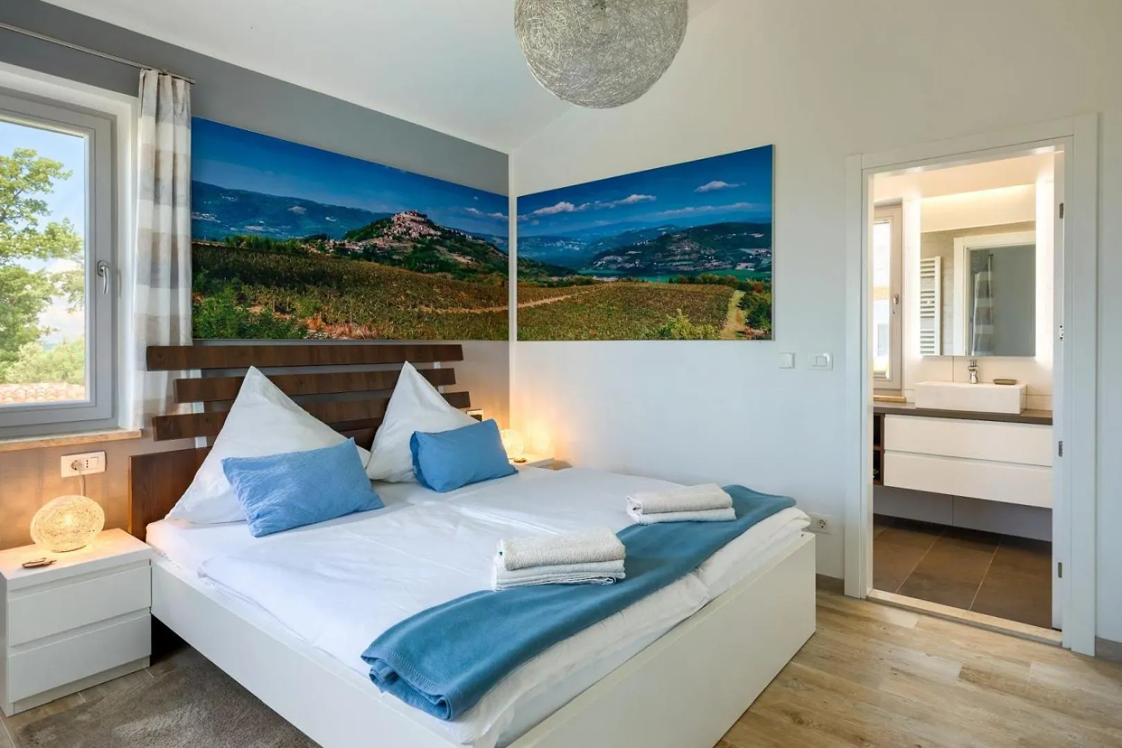 Beautiful Villa Marika With Pool In Vizinada Lasci