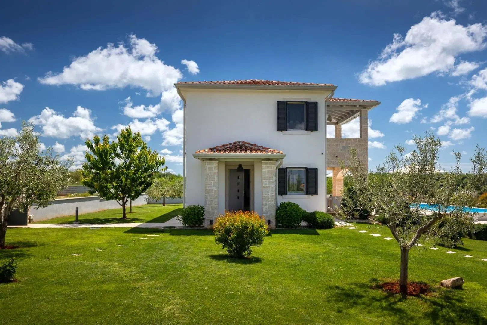 Beautiful Villa Marika With Pool In Vizinada Lasci
